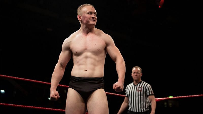 Dragunov wasn't always a pro wrestler